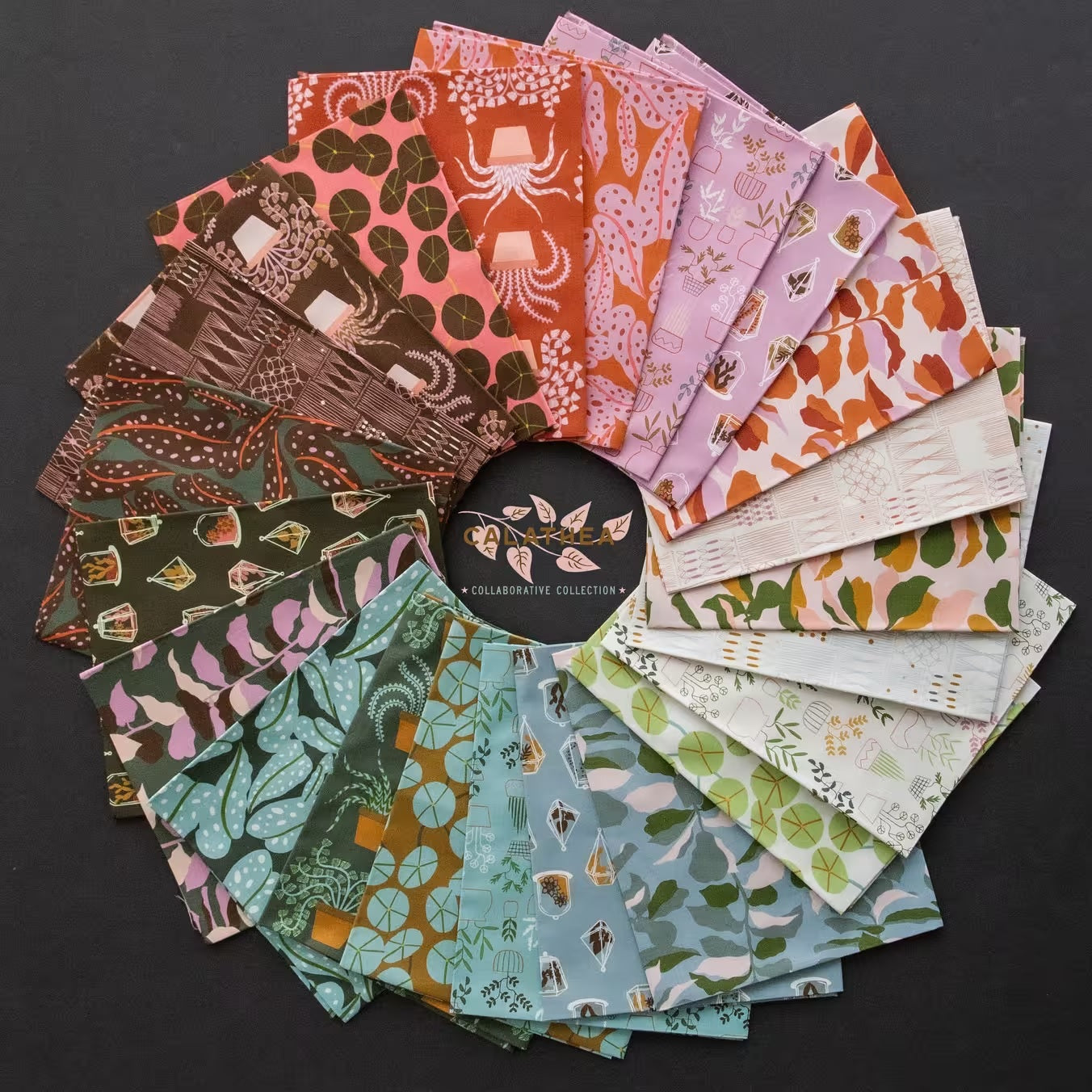 Ruby Star Society Calathea FQ bundle PRESALE