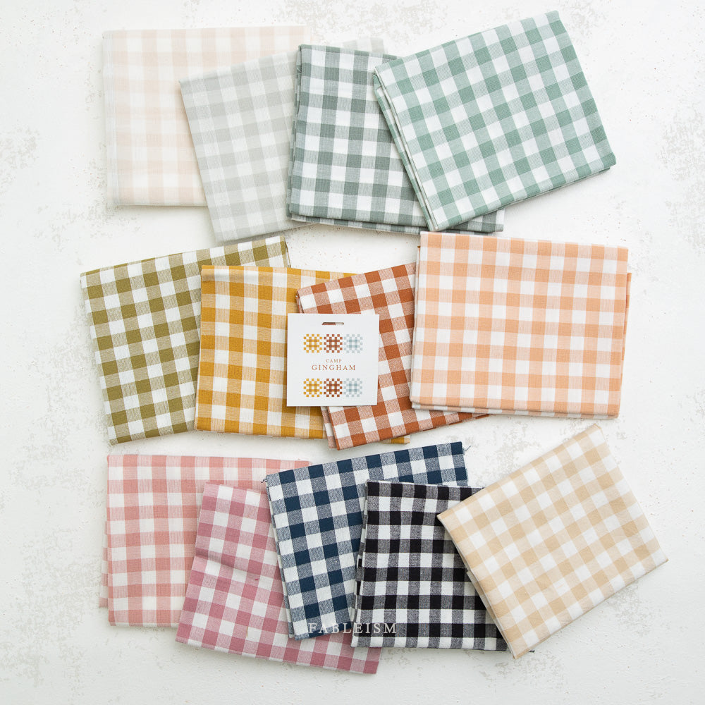 Fableism Camp Ginghams Fat Quarter Bundle