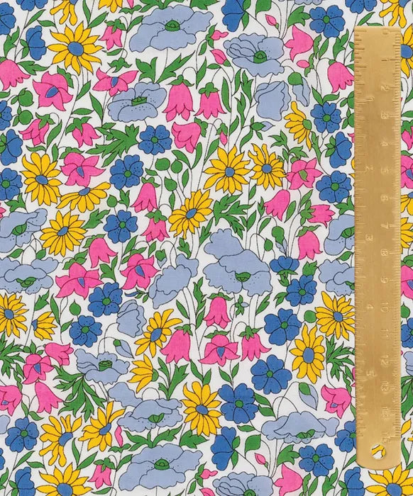 Liberty Lawn -Sherbet fat 1/16 bundle