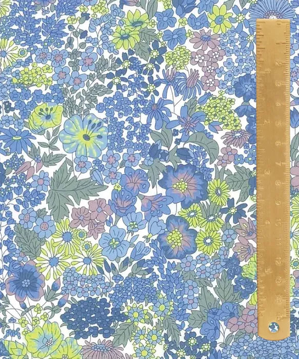 Liberty Lawn -Sherbet fat 1/16 bundle