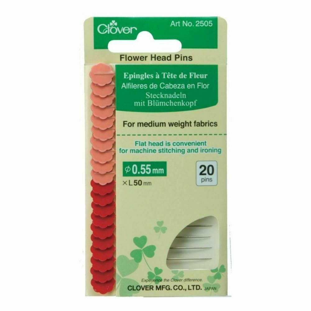 Clover - Flower Head Pins