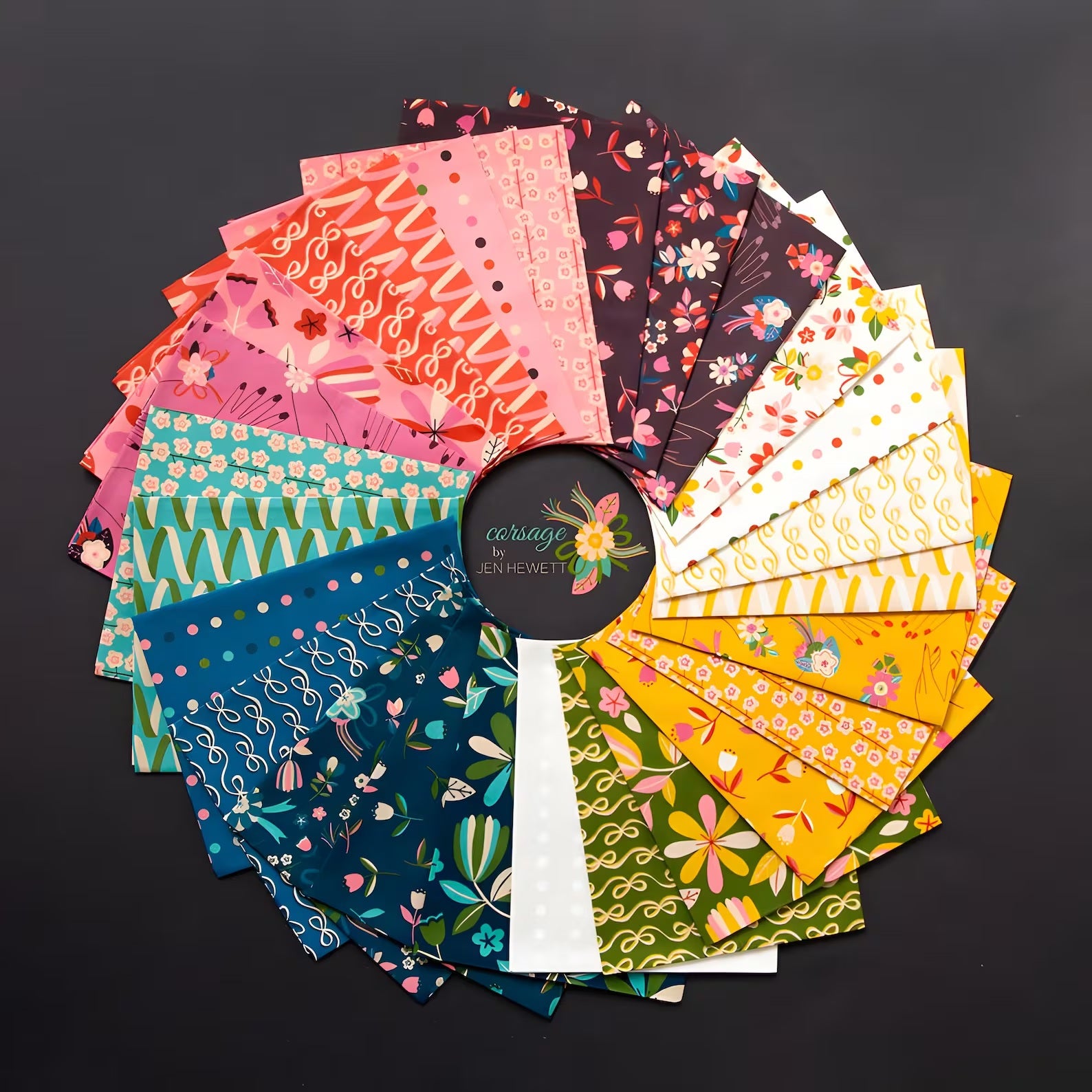 Ruby Star Society Fabric Club - Round 17