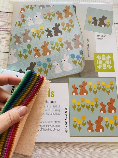 Elizabeth Hartman Cottontails Quilt Kit