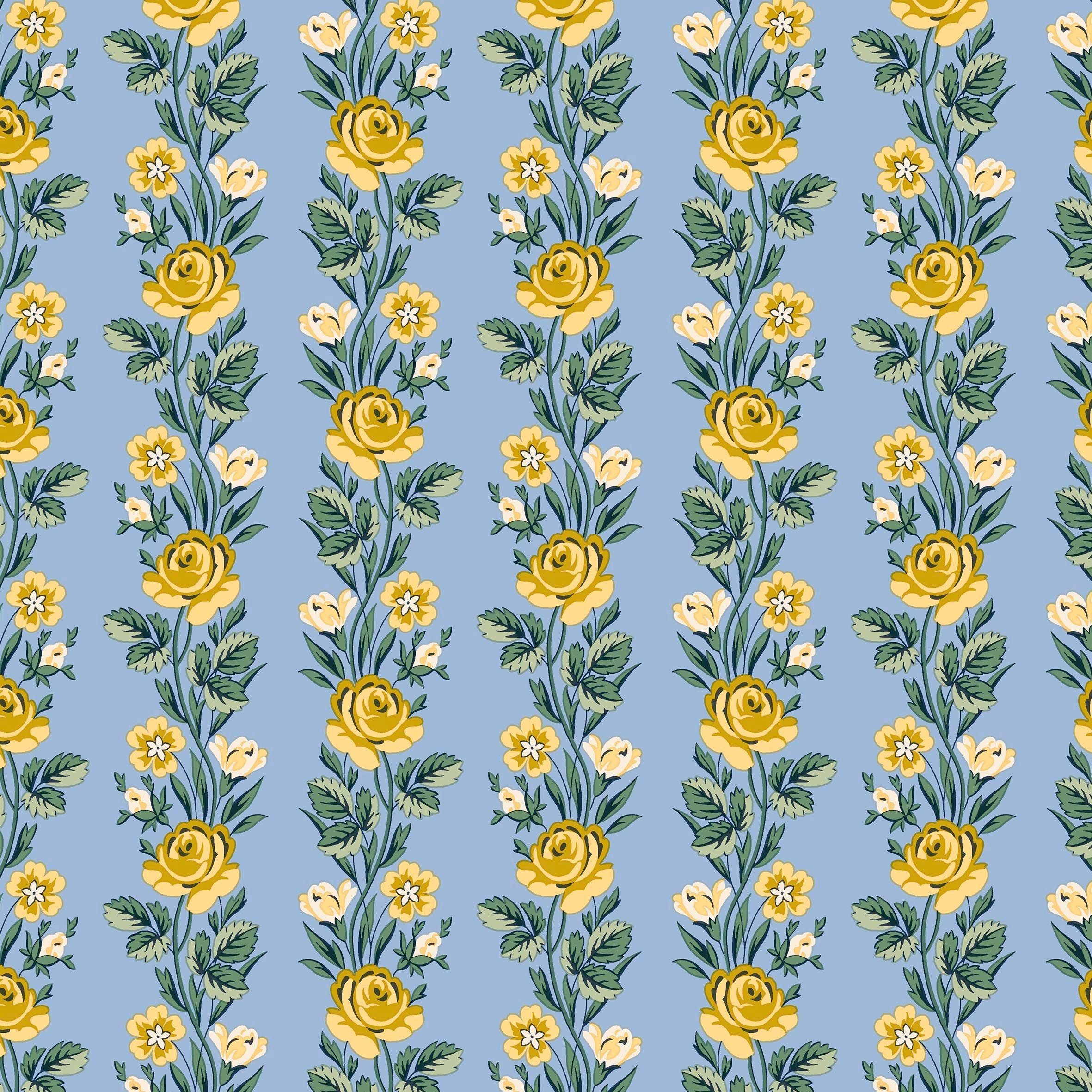 Liberty Palace Gardens Regal Stripe A