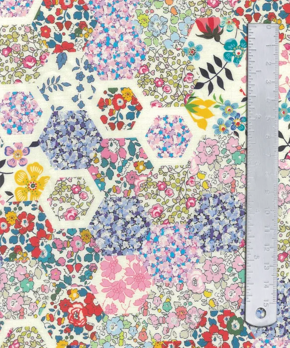 Liberty Lawn Bespoke 2GZ Patchwork Stories