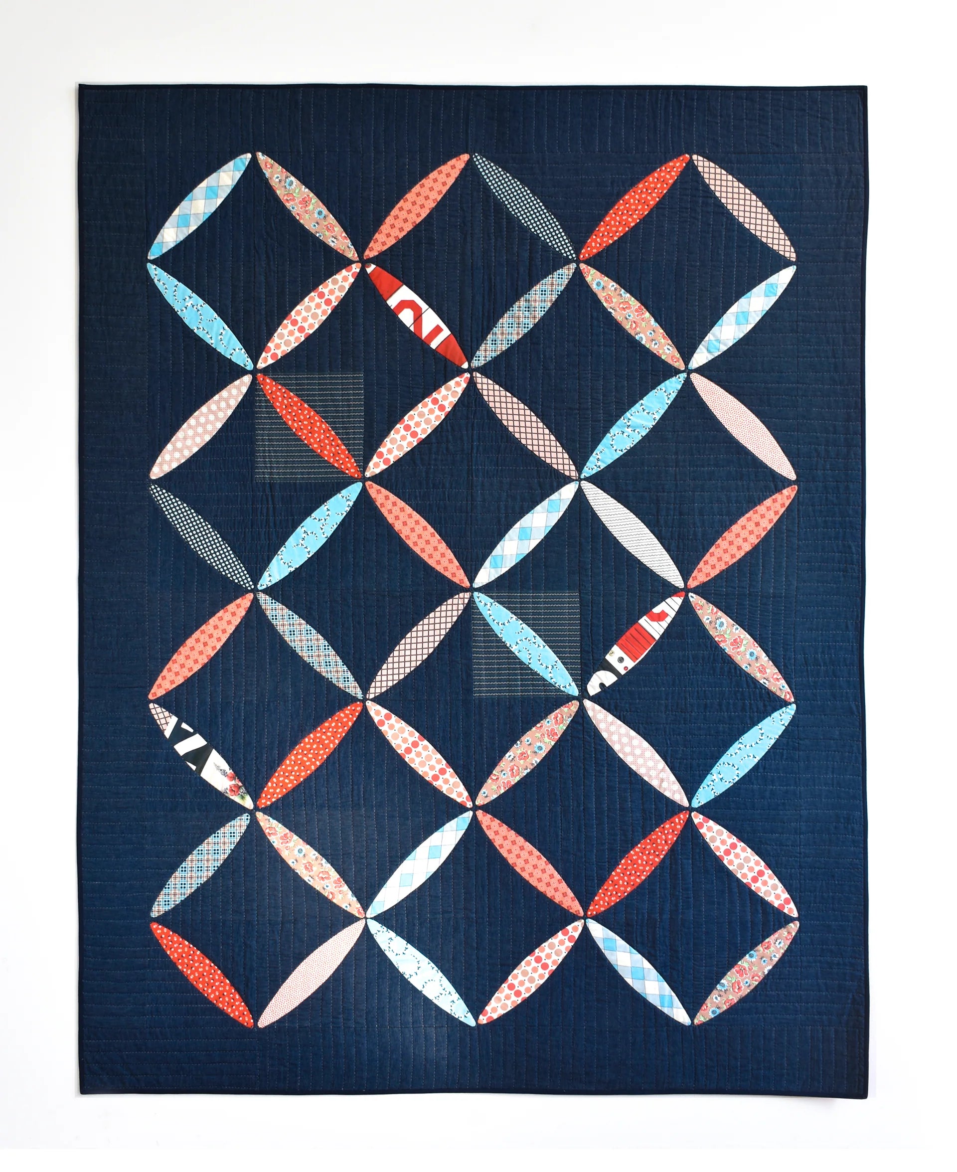 Flower Chain Template