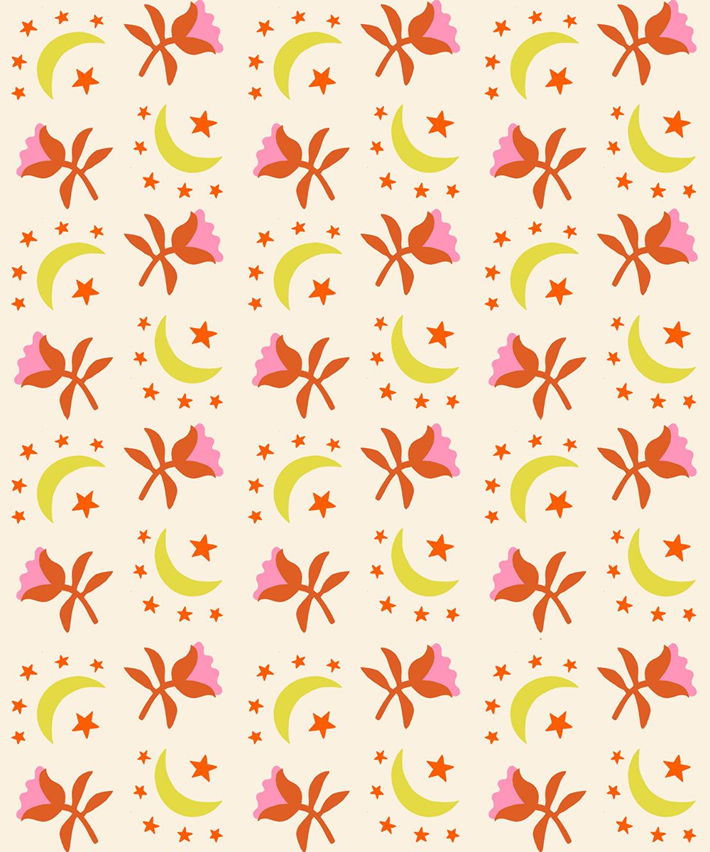 Ruby Star Society Catnap - Moonflower - Natural