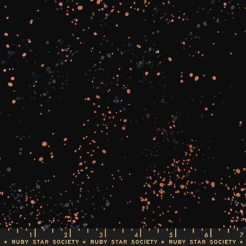 Speckled Canvas - Black