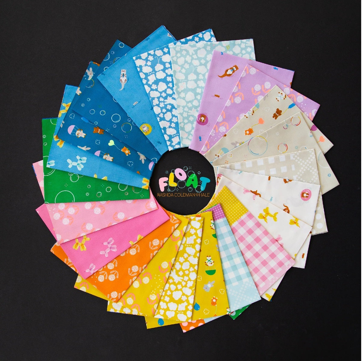 Ruby Star Society Fabric Club - Round 17
