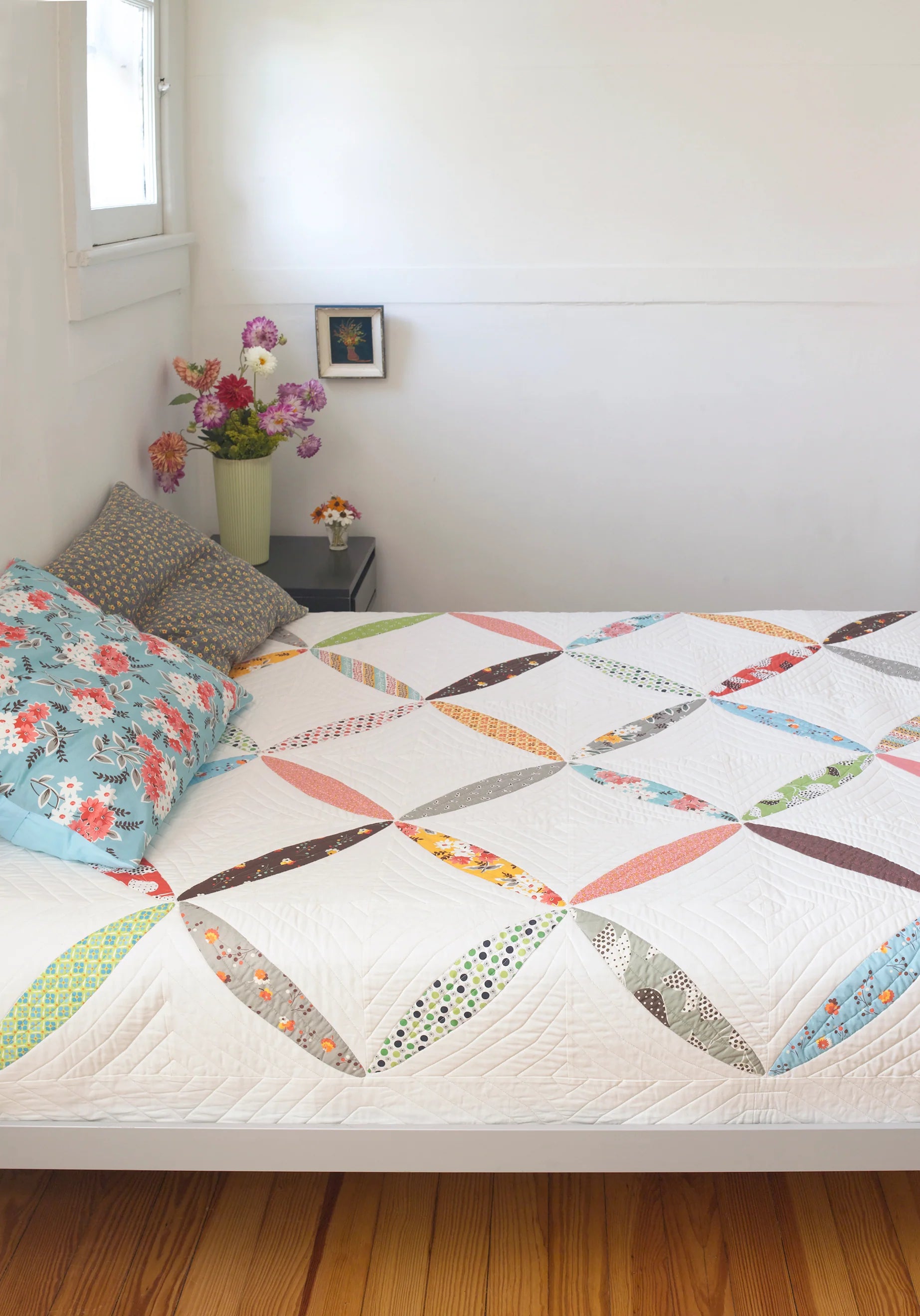 Flower Chain Template