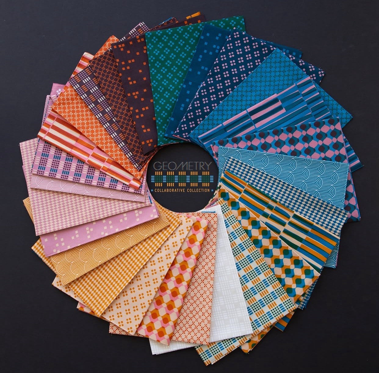 Ruby Star Society Fabric Club - Round 14