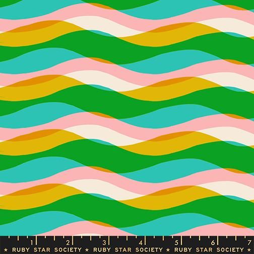 RSS Poolside Too Poolside Waves - Tropic