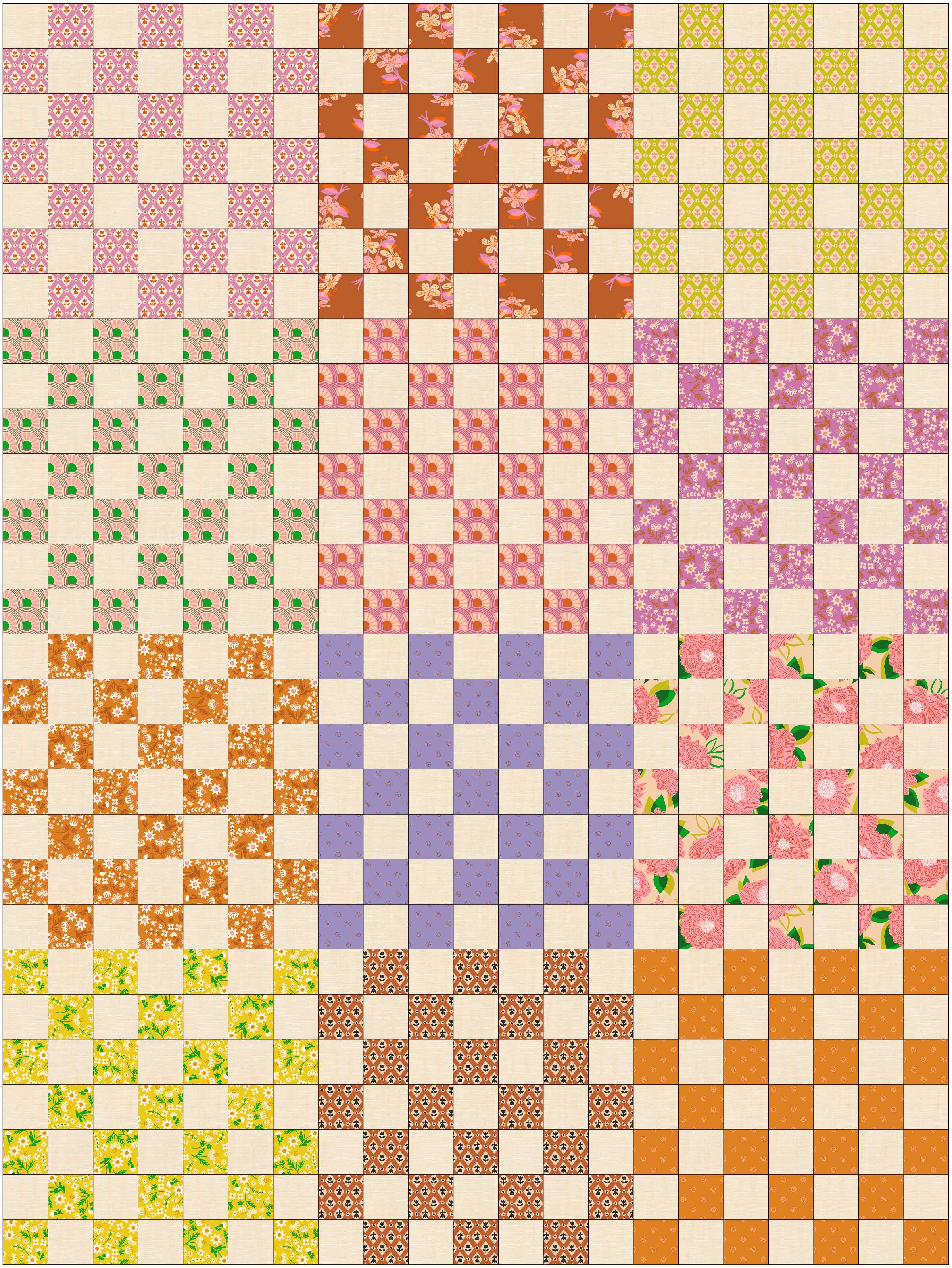 The Next Stitch - Homebody Quilt - digital pattern