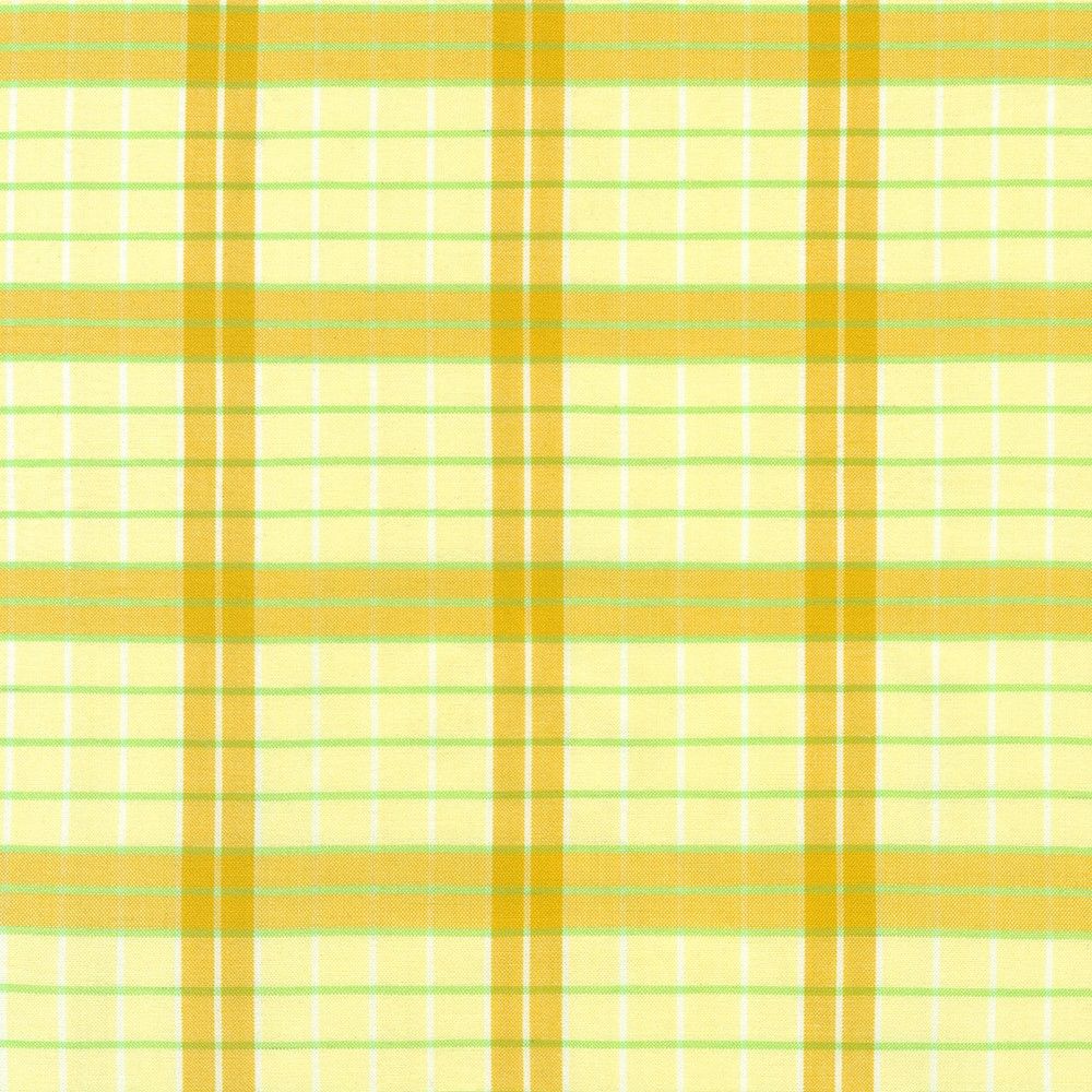 Loomworks - Big Plaid - Butter