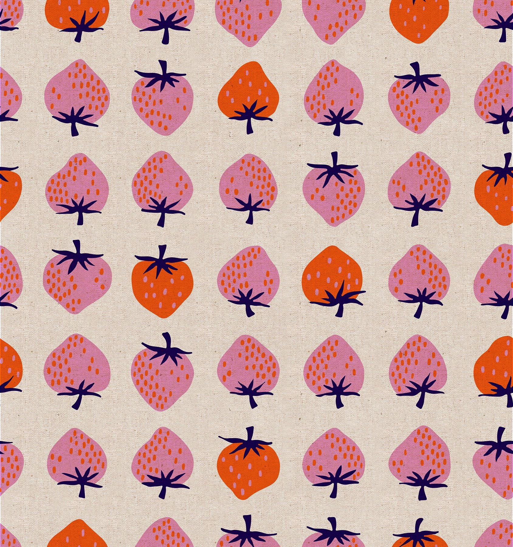 Ruby Star Society - Strawberry Canvas - Natural