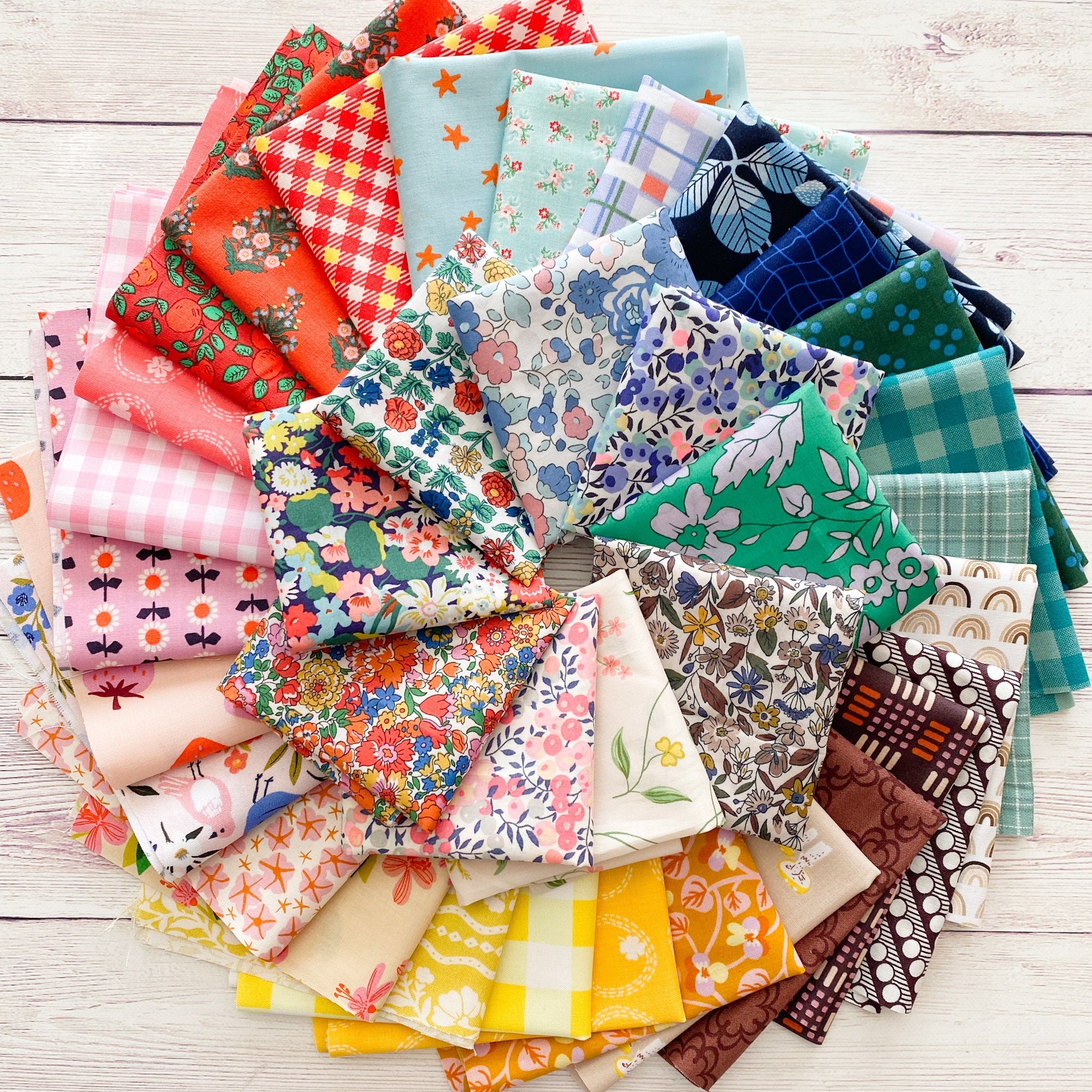 Lamingtons for Tea - Fabric- only starter pack