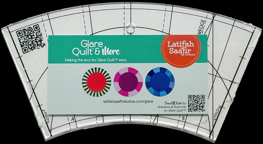 Latifa Saafir Studios - Glare Quilt & More template