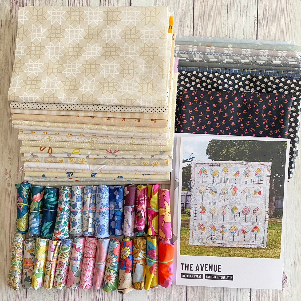 Liberty On The Avenue Quilt Kit