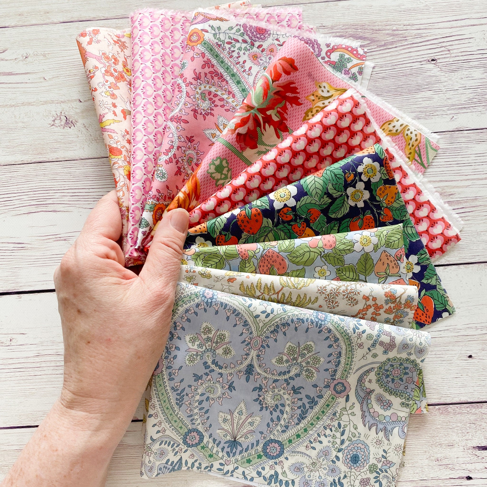 Liberty in Love - fat 1/16th bundle