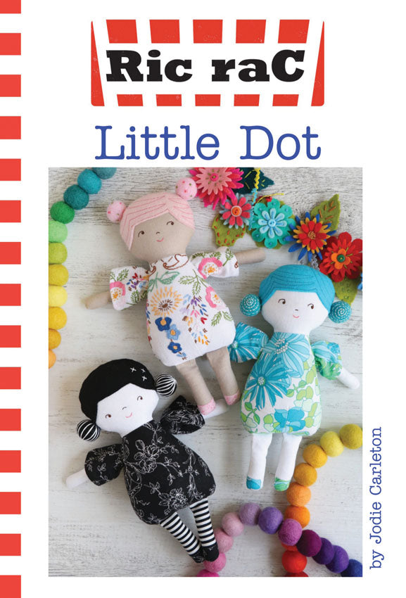 Ric Rac - Little Dot doll pattern