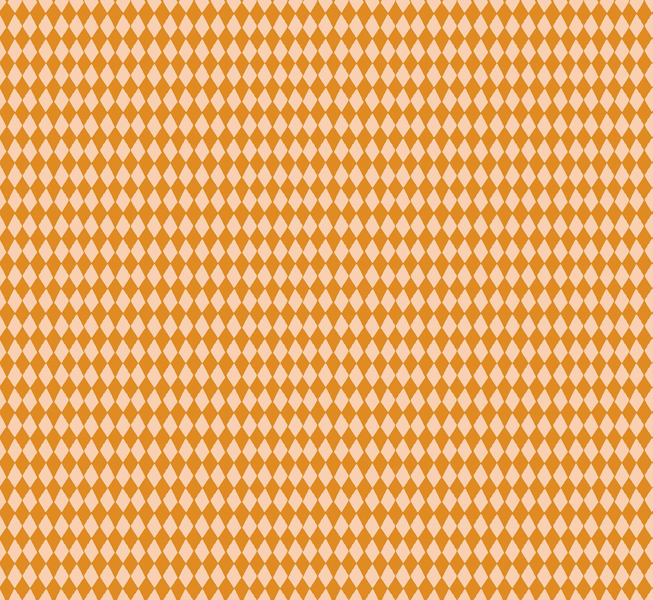 RSS Geometry - Harlequin in Turmeric