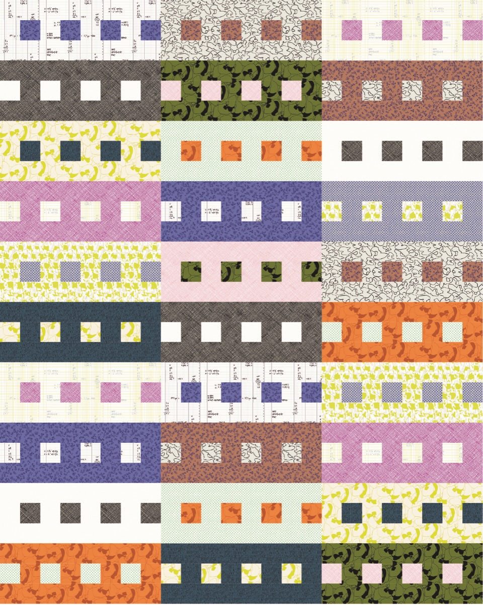 Mormor Quilt Kit in Memento