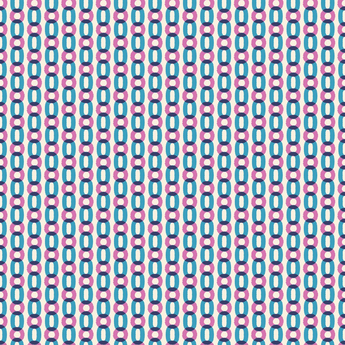 Salutations - Uh Oh - Vintage Blue