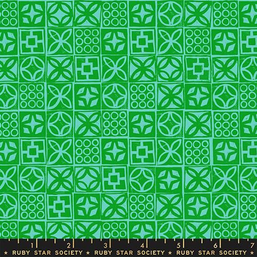 RSS Poolside Too Architectural Blocks - Verdant