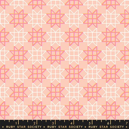 Ruby Star Society Paper Cuts 2 - Paper Star - Peach Puff
