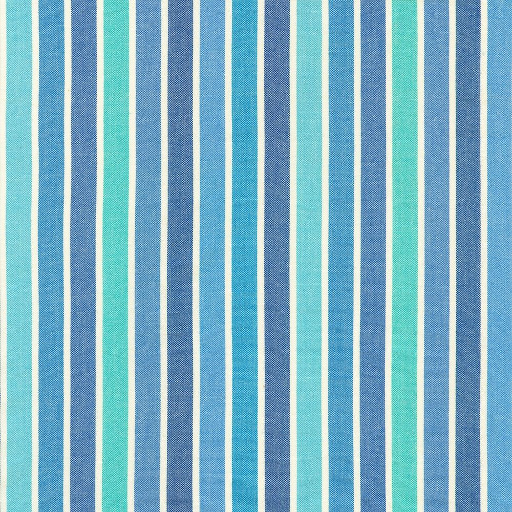 Loomworks - Woven Stripe - Malibu