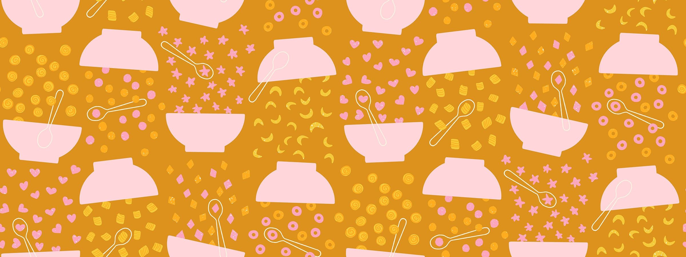 Egg and Friends - Flying cereal - Honey