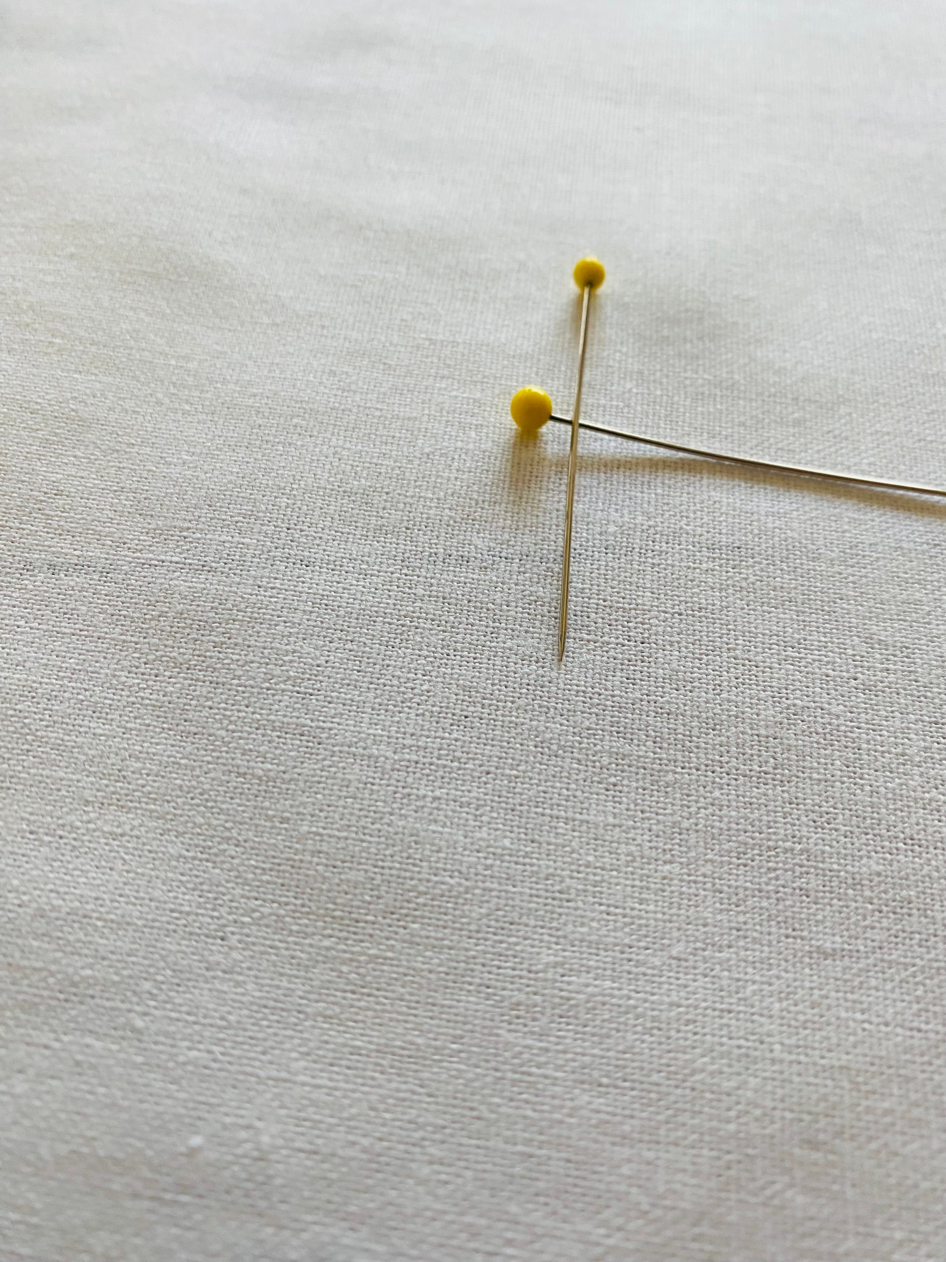 Purity Cotton/Linen in white