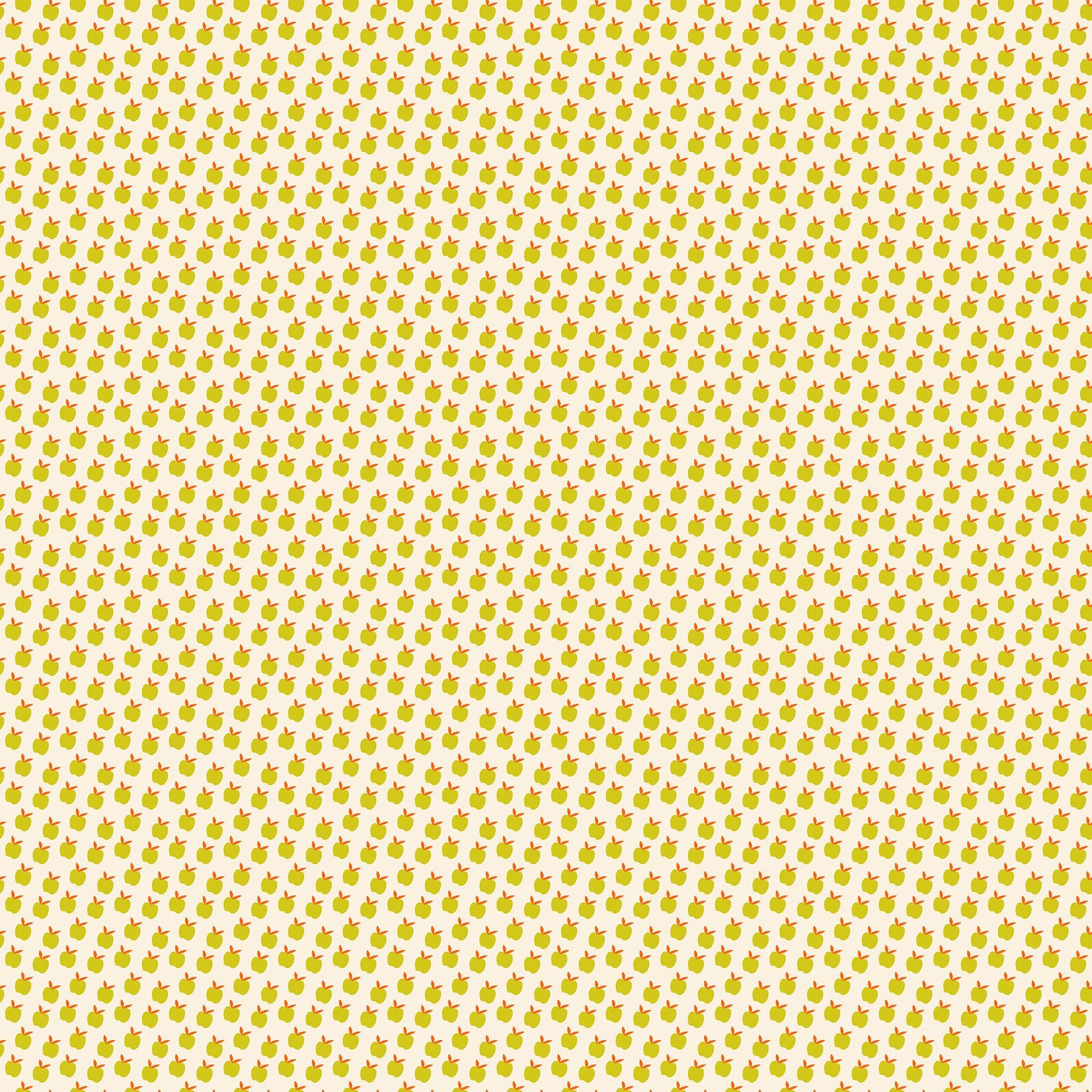 Ruby Star Society Catnap - Apples - Pistachio