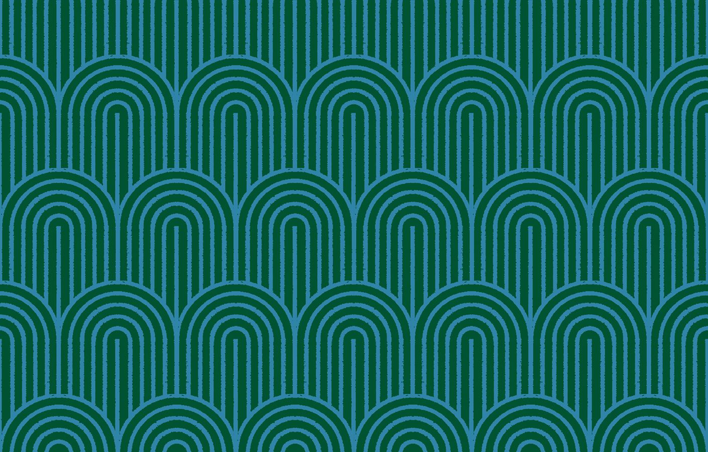 RSS Geometry - Hump Day Canvas in Jade