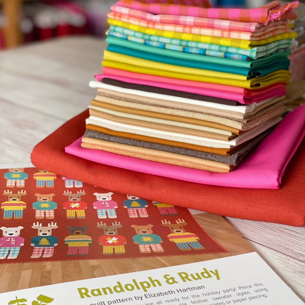 Elizabeth Hartman -Randolph & Rudy Quilt Kit