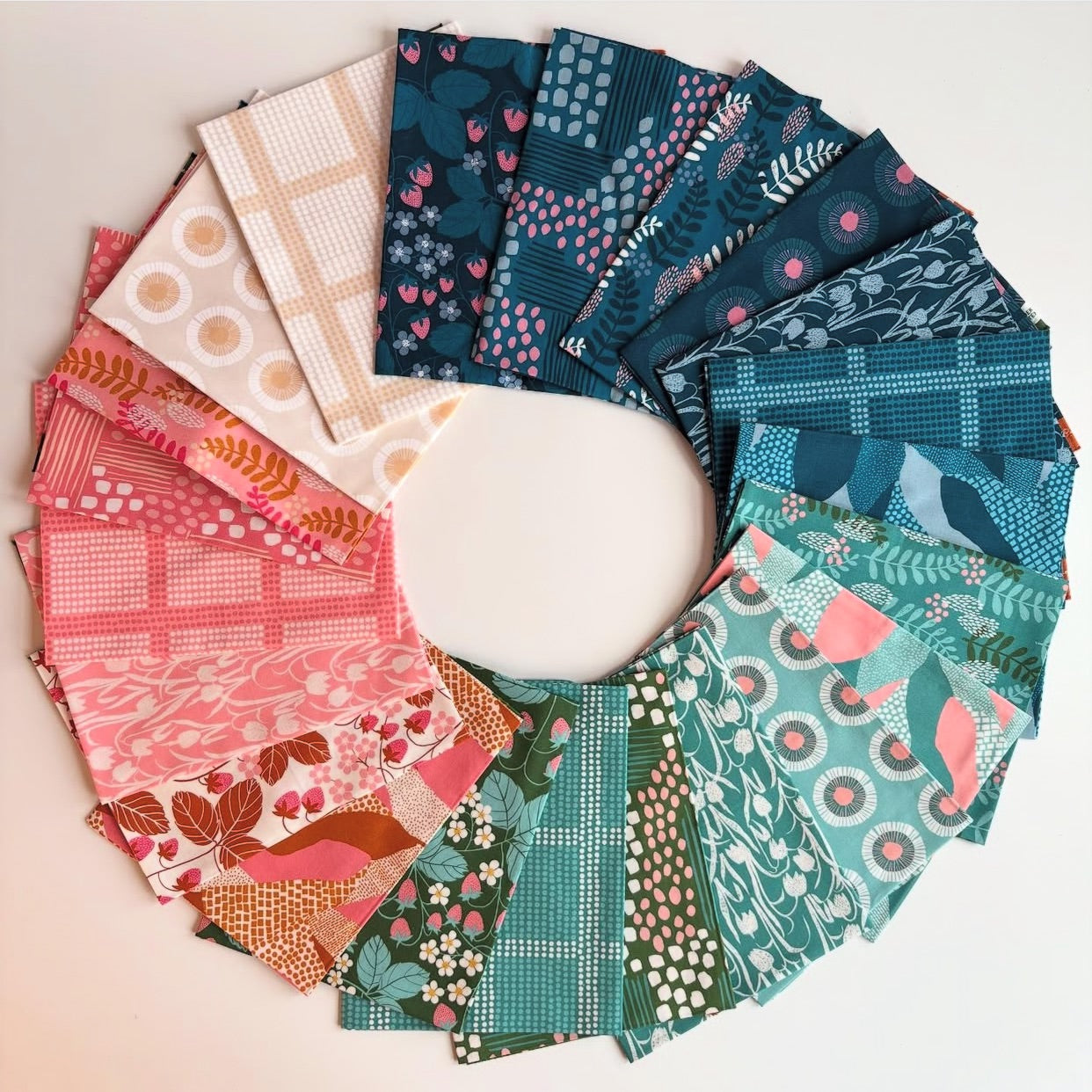 Ruby Star Society Fabric Club - Round 15