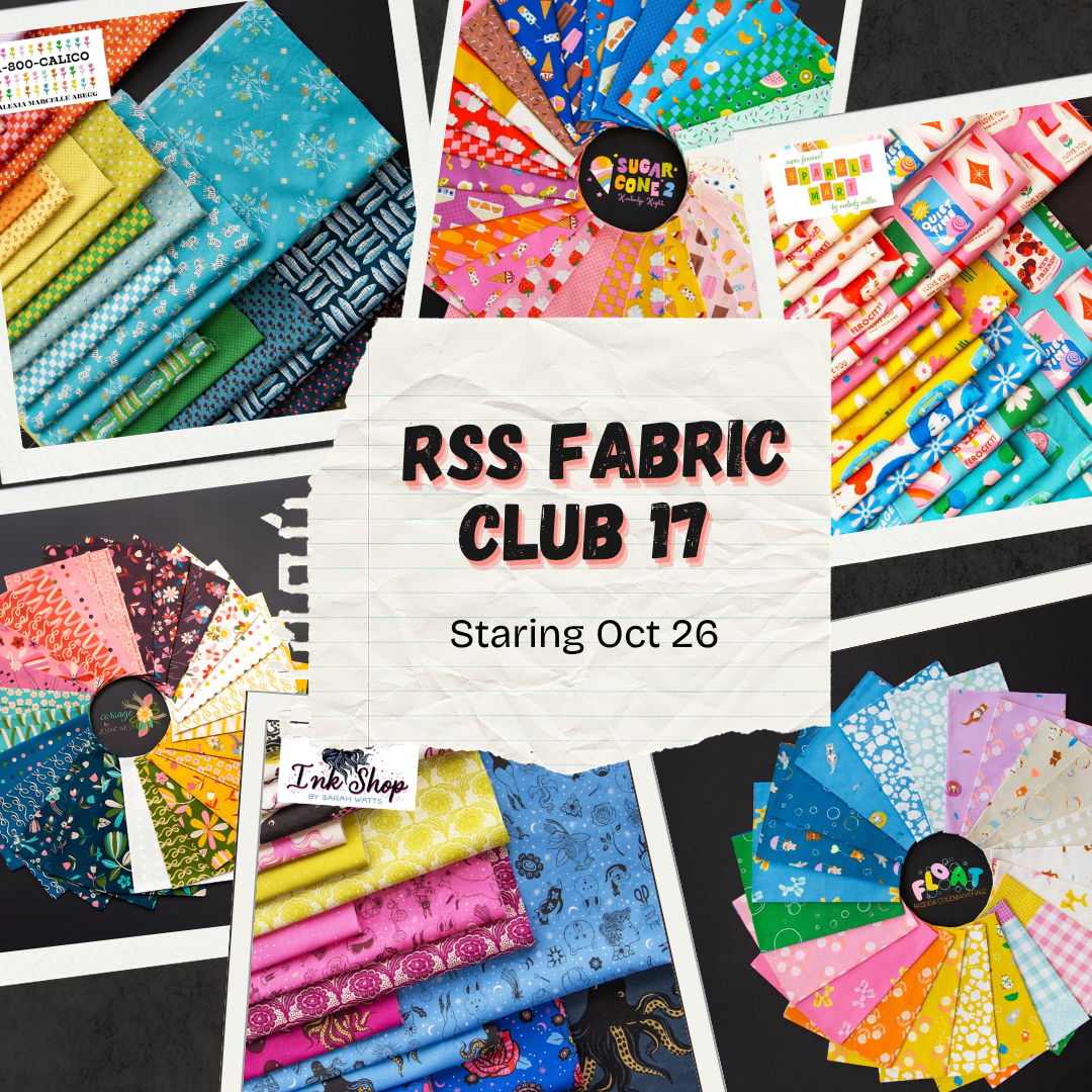Ruby Star Society Fabric Club - Round 17