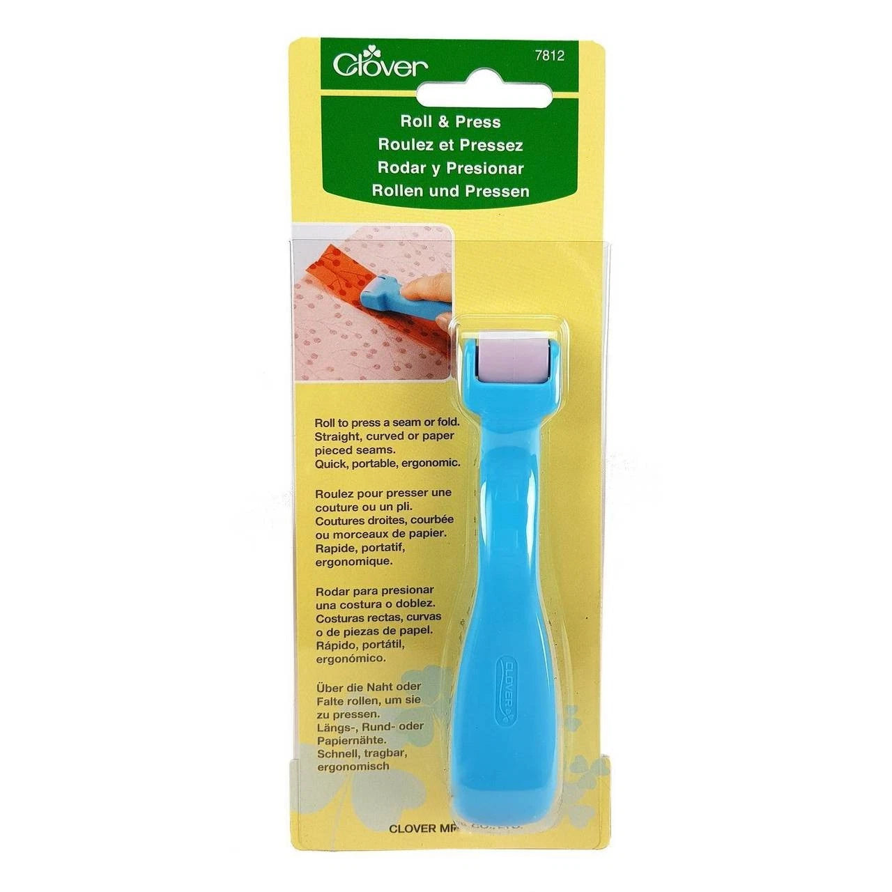 Clover Roll & Press seam roller