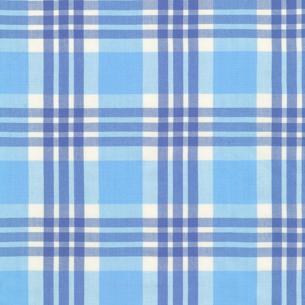 Loomworks - Double Plaid - Prairie Sky