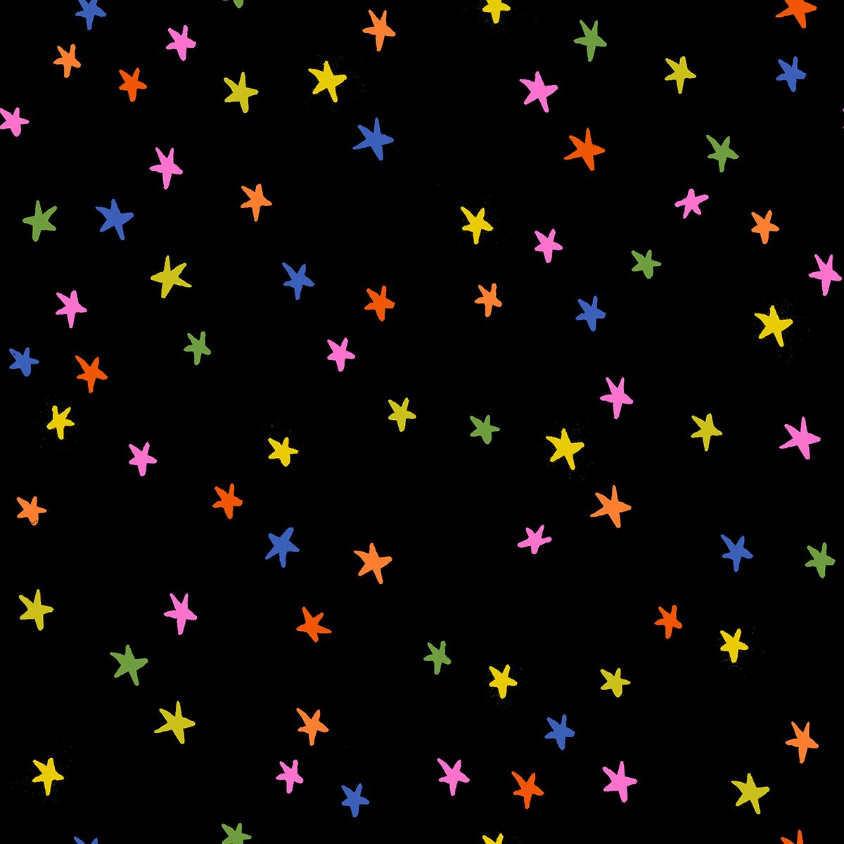 RSS Starry black vivid rainbow
