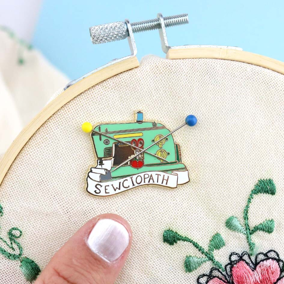 Sewciopath needle minder