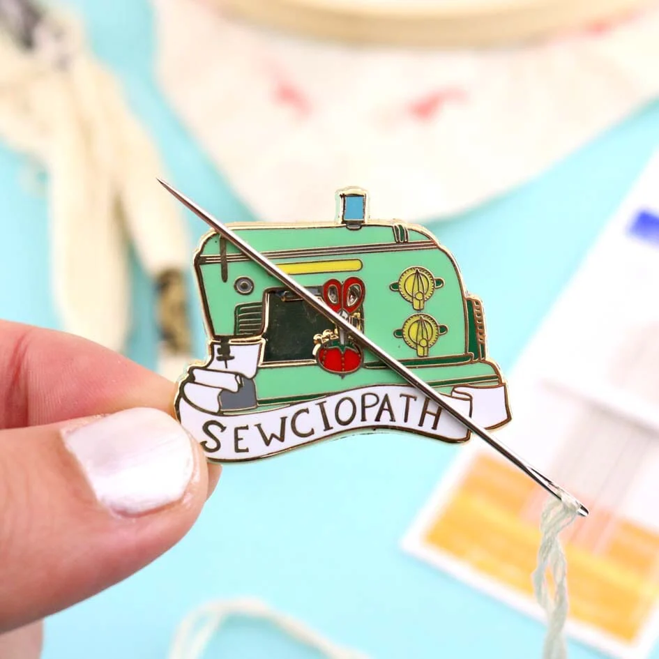 Sewciopath needle minder