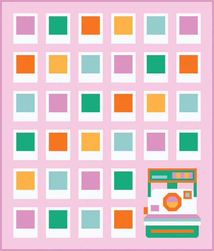 Pen + Paper Patterns - Snap Happy Quilt Pattern