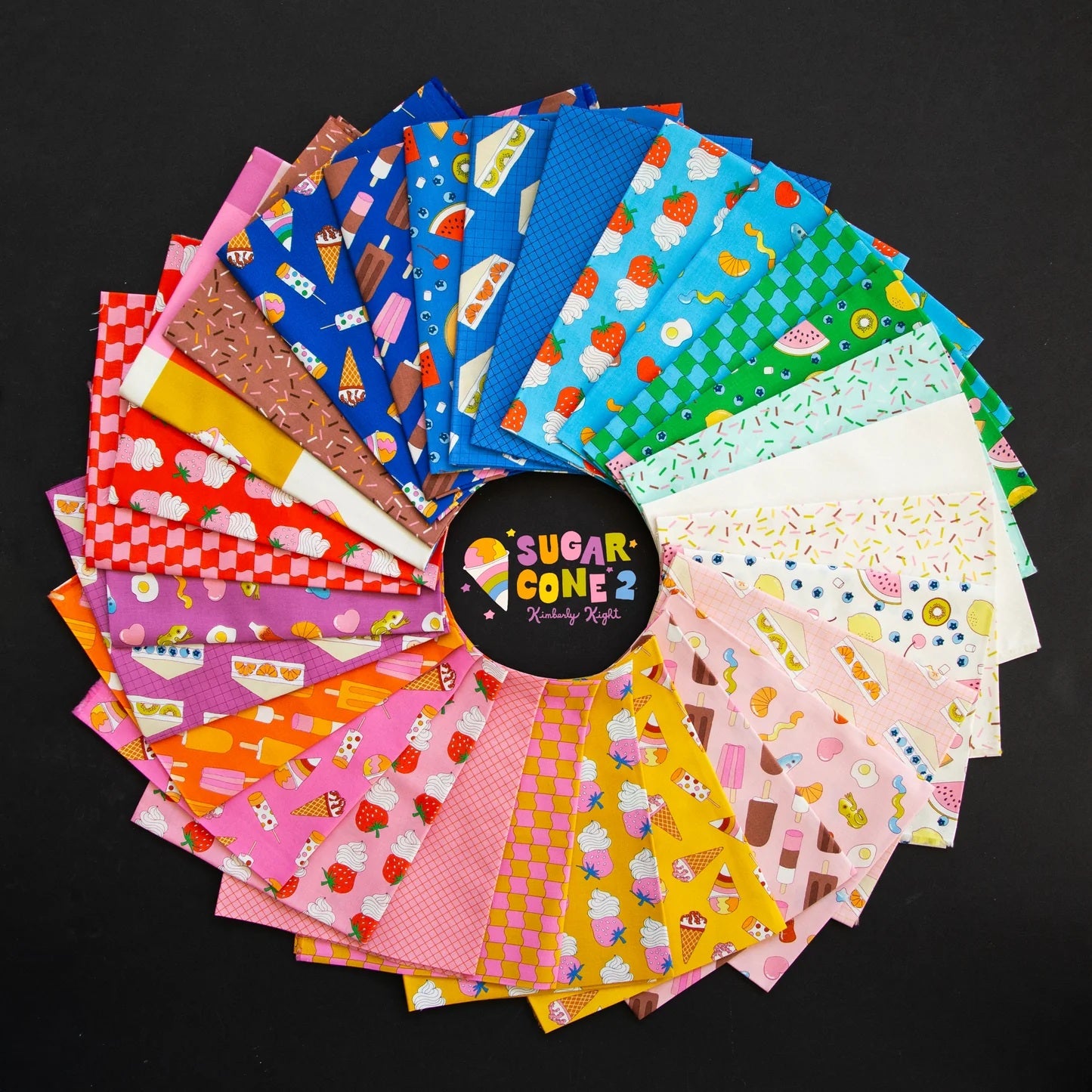 Ruby Star Society Fabric Club - Round 17