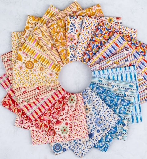 Liberty Summer Fair Fat Quarter bundle