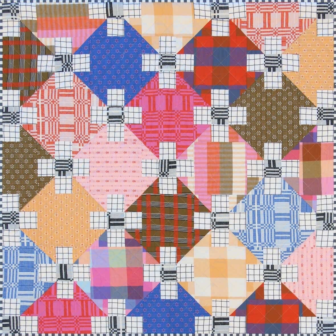 Balderdash Quilt Kit in Swedish Holiday
