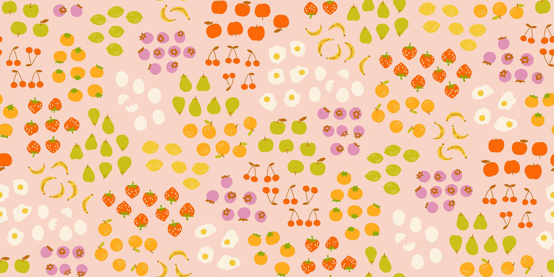 Egg and Friends - Froot - Vintage pink