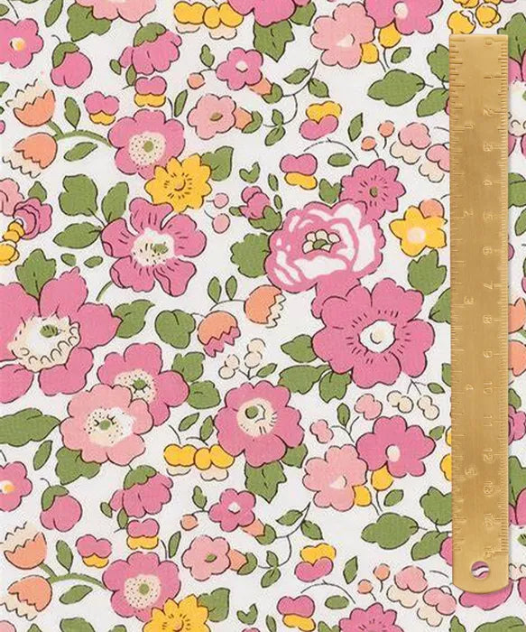 Liberty Lawn -Sherbet fat 1/16 bundle