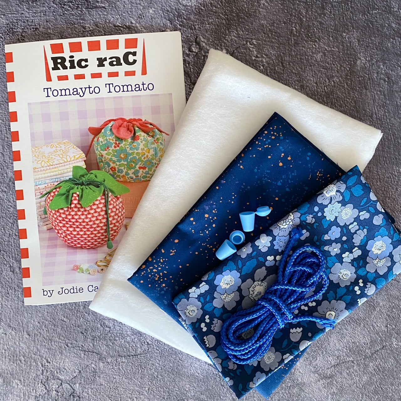 Ric Rac - Tomayto Tomato Kit in Blue Betsy