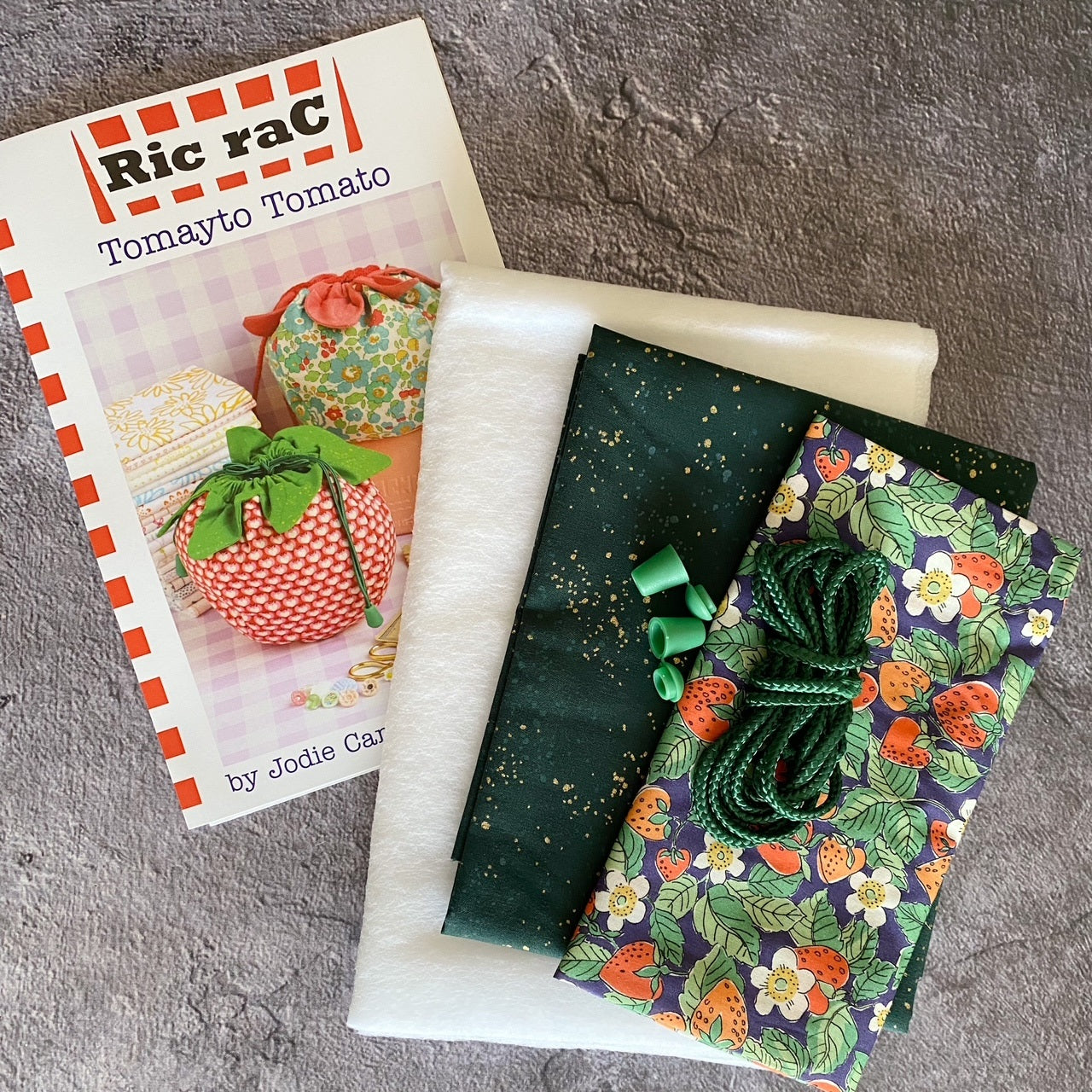 Ric Rac - Tomayto Tomato Kit in Liberty Strawberries